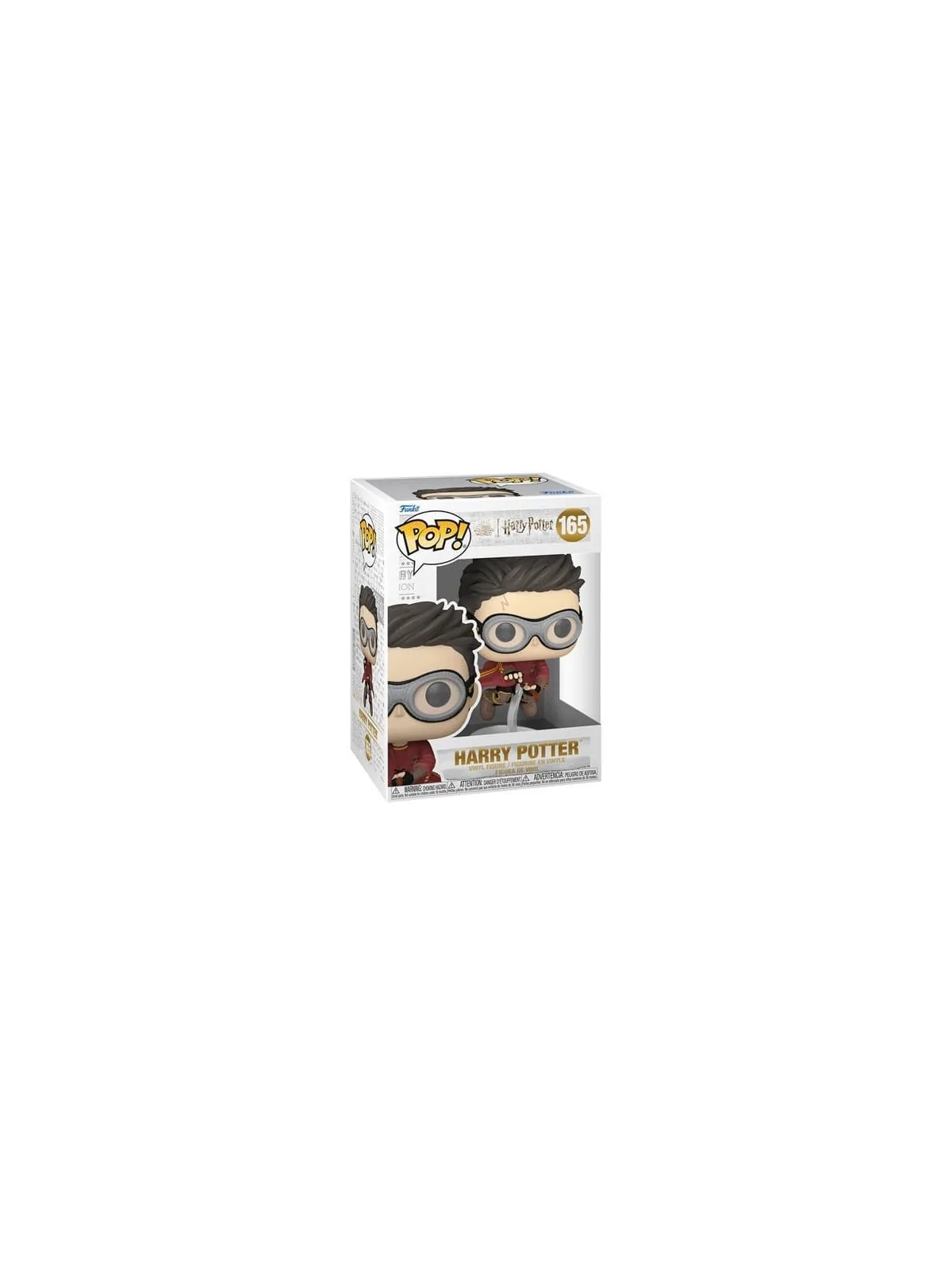 Compra Funko POP! Harry Potter: Harry Potter with Broom Quidditch (165