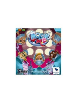 Rush MD de MasQueOca en Juegos de Tablero | La Cueva Roja