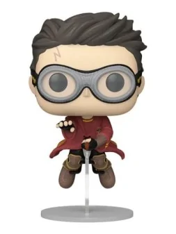 Compra Funko POP! Harry Potter: Harry Potter with Broom Quidditch (165