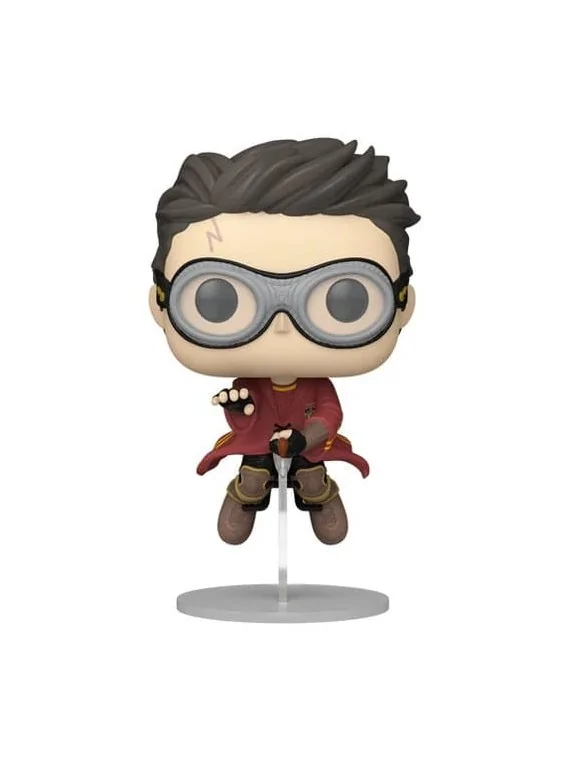 Compra Funko POP! Harry Potter: Harry Potter with Broom Quidditch (165