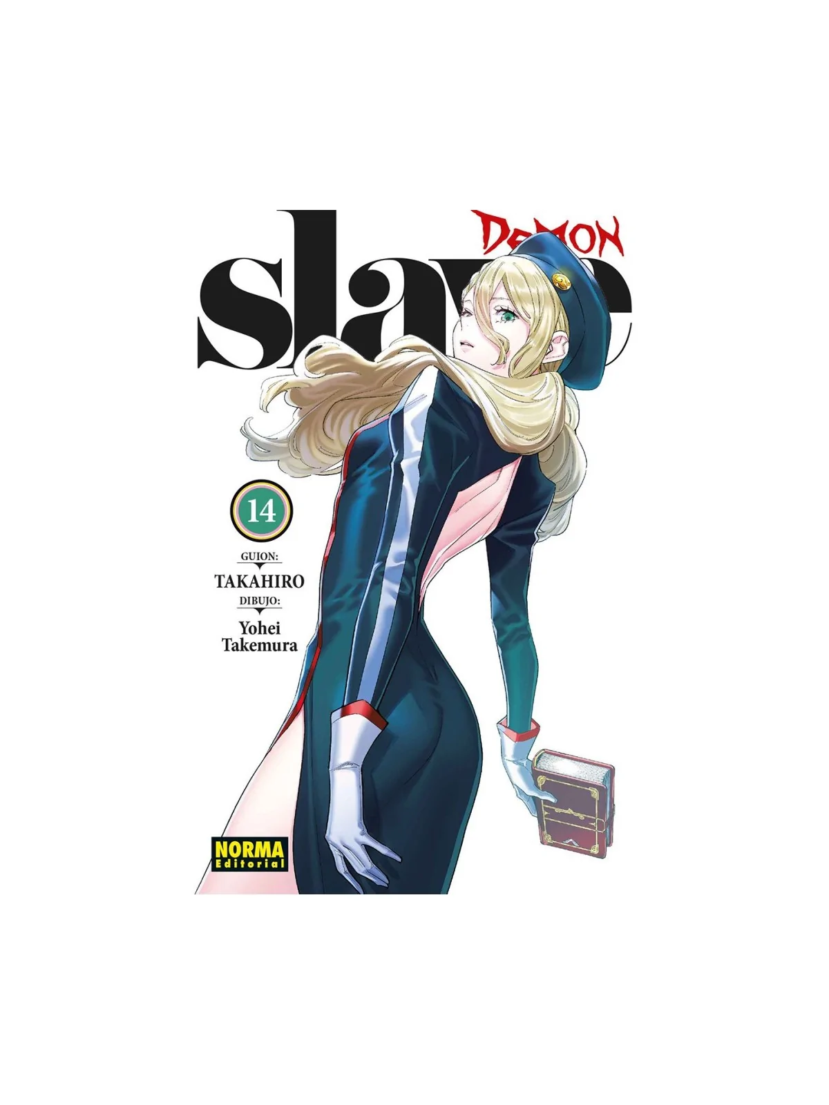 Compra Demon Slave 14 de Norma Editorial al mejor precio (8,55 €)