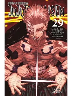 Compra Jujutsu Kaisen 29 de Norma Editorial al mejor precio (8,55 €)