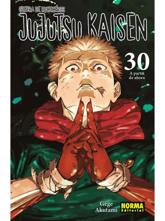 Compra Jujutsu Kaisen 30 de Norma Editorial al mejor precio (8,55 €)