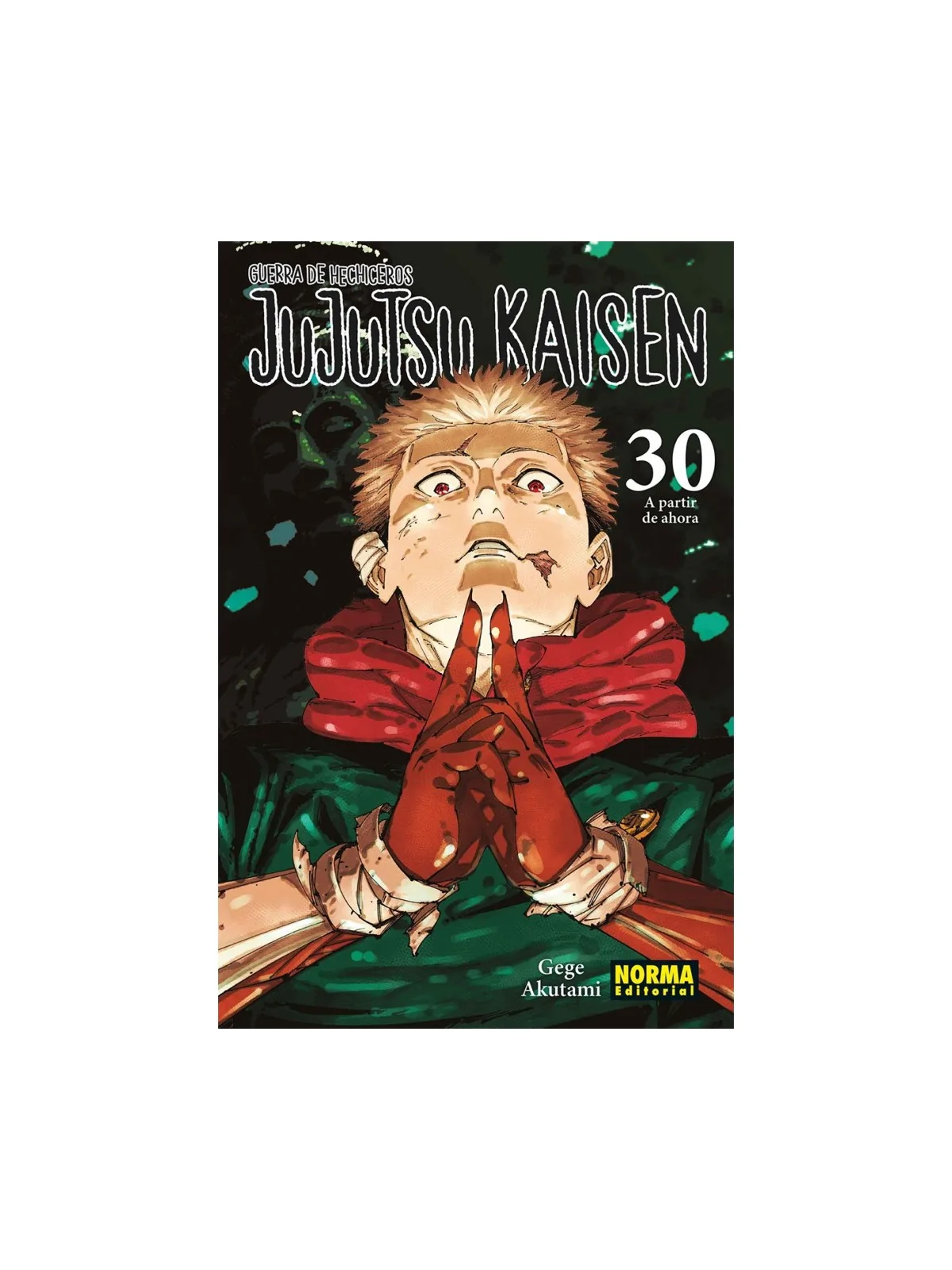 Compra Jujutsu Kaisen 30 de Norma Editorial al mejor precio (8,55 €)