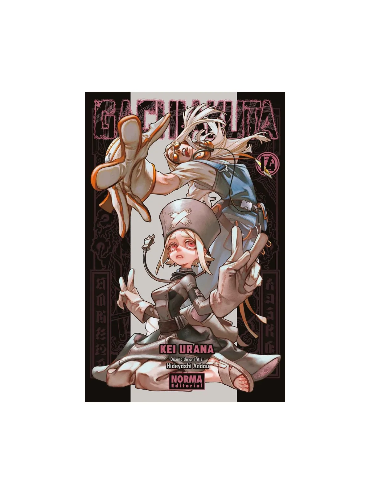 Compra Gachiakuta 14 de Norma Editorial al mejor precio (8,55 €)