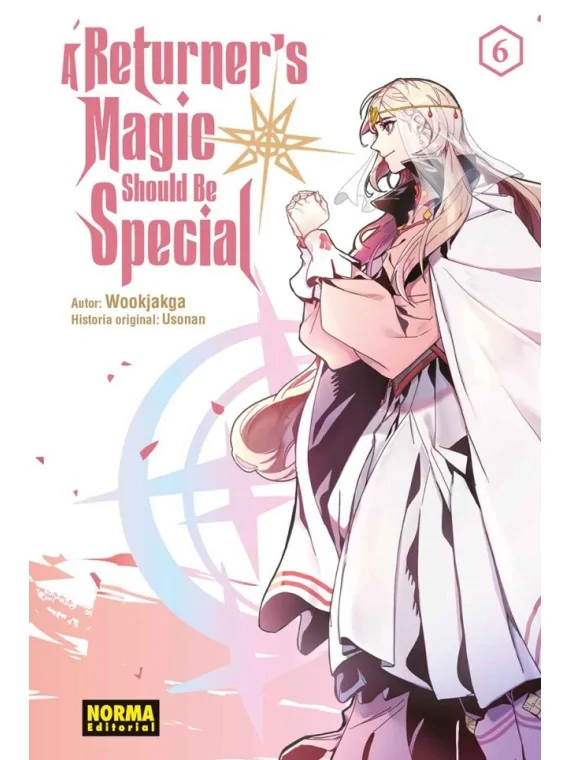 Compra A Returner's Magic Be Special 06 de Norma Editorial al mejor pr