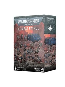 Compra Warhammer 40000: Chaos Space Marines – Patrulla Night Lords (73