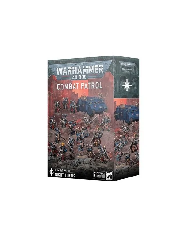 Compra Warhammer 40000: Chaos Space Marines – Patrulla Night Lords (73