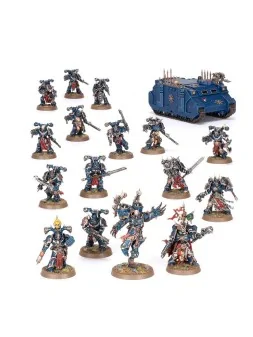 Compra Warhammer 40000: Chaos Space Marines – Patrulla Night Lords (73