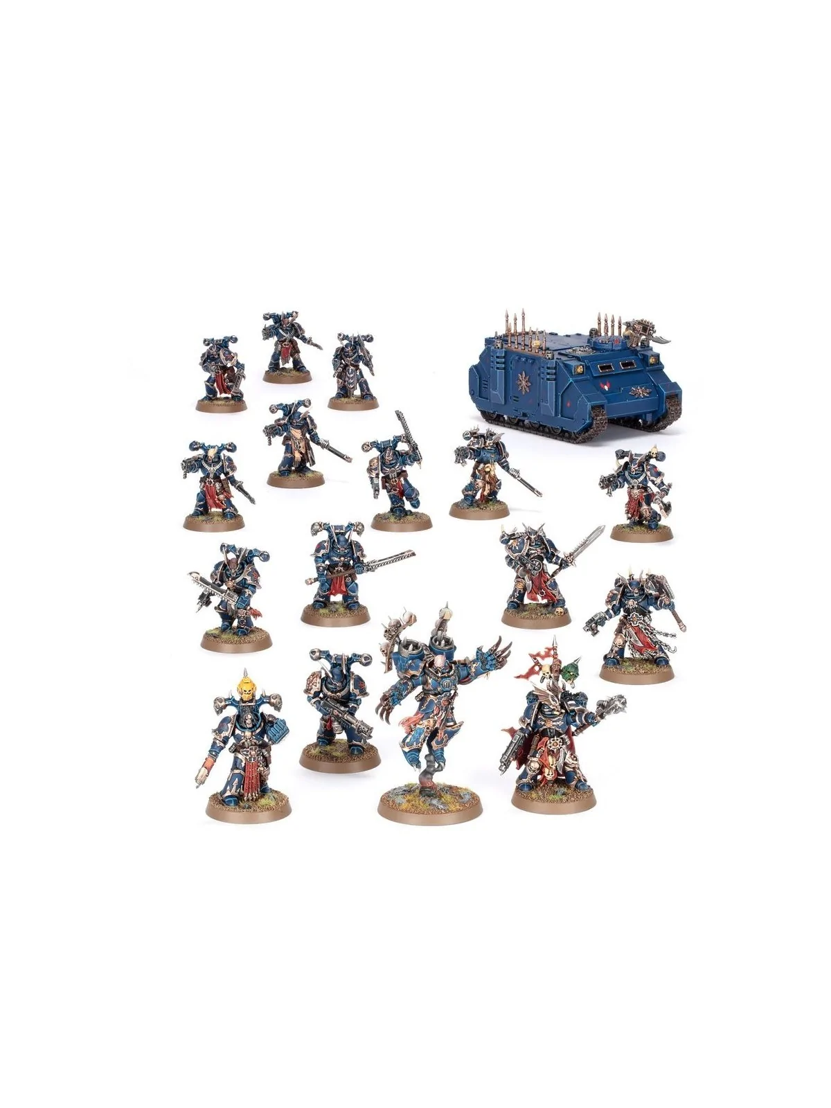 Compra Warhammer 40000: Chaos Space Marines – Patrulla Night Lords (73