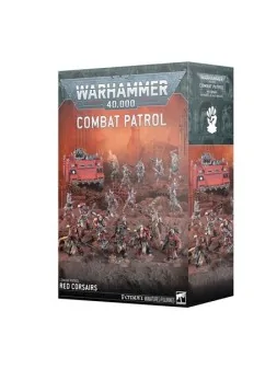Compra Warhammer 40000: Chaos Space Marines – Patrulla Corsarios Rojos