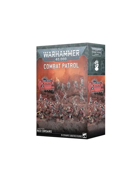 Compra Warhammer 40000: Chaos Space Marines – Patrulla Corsarios Rojos