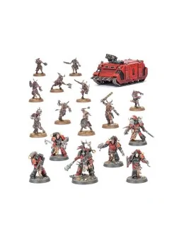 Compra Warhammer 40000: Chaos Space Marines – Patrulla Corsarios Rojos