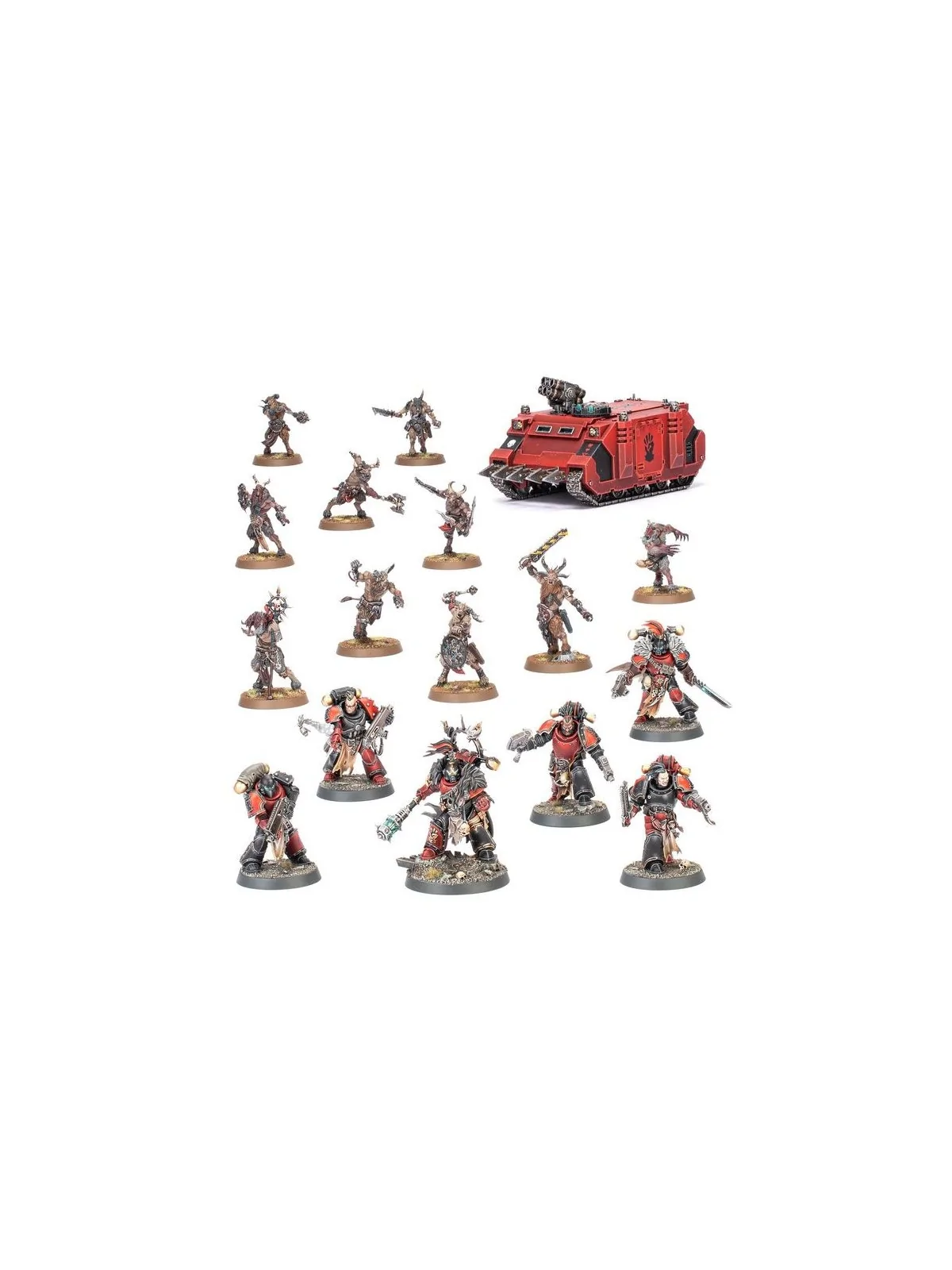 Compra Warhammer 40000: Chaos Space Marines – Patrulla Corsarios Rojos