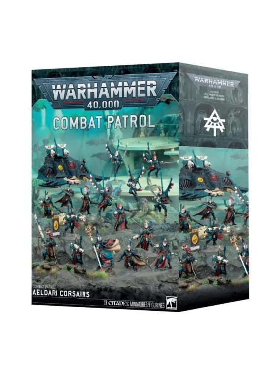 Compra Warhammer 40000: Aeldari – Patrulla Corsarios Aeldari (73-463) 