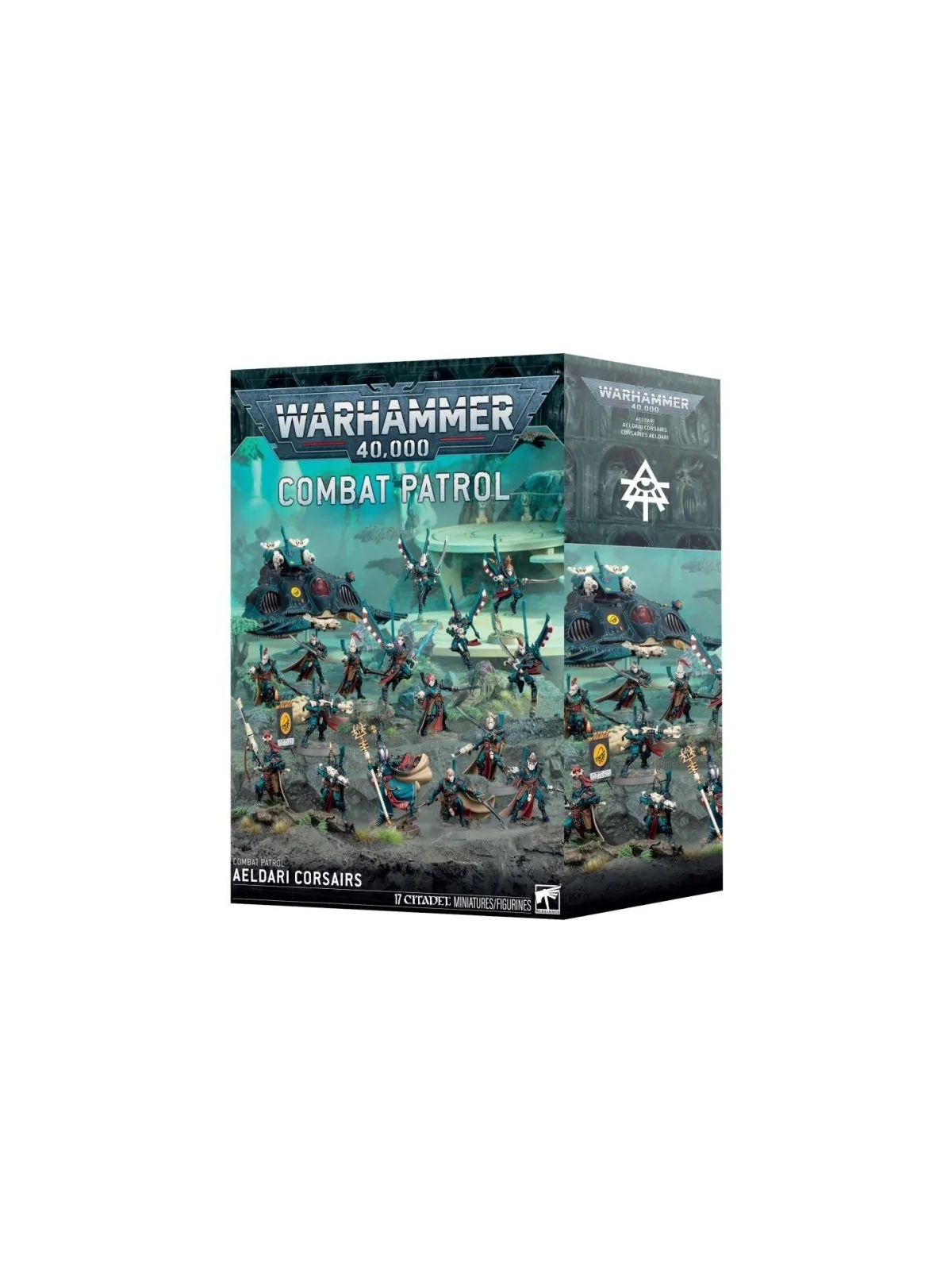 Compra Warhammer 40000: Aeldari – Patrulla Corsarios Aeldari (73-463) 
