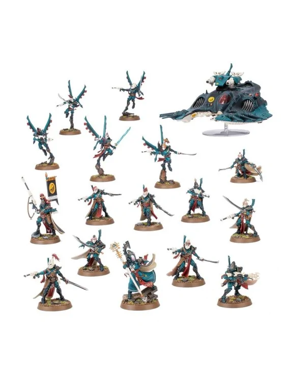 Compra Warhammer 40000: Aeldari – Patrulla Corsarios Aeldari (73-463) 