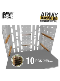 Compra Carriles Extra para Maletines de Transporte de Miniaturas de Gr