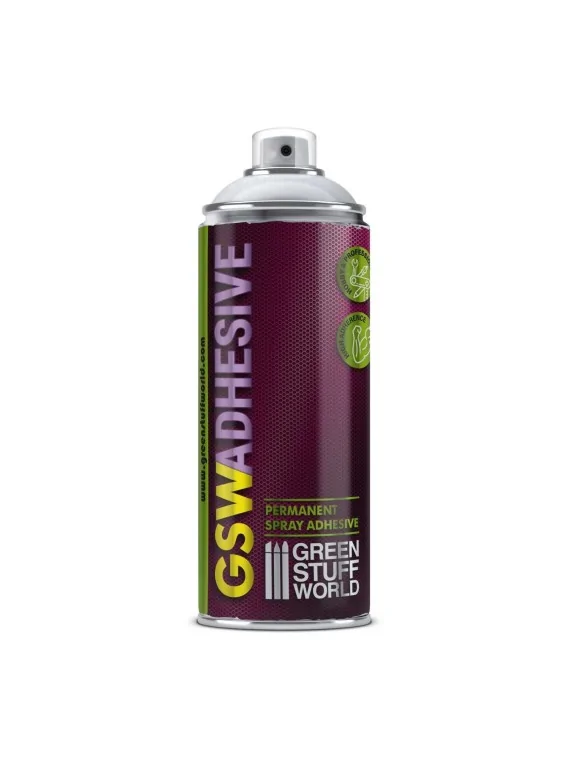 Compra Pegamento Permanente en Spray 400ml de Green Stuff World al mej