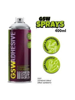 Compra Pegamento Permanente en Spray 400ml de Green Stuff World al mej