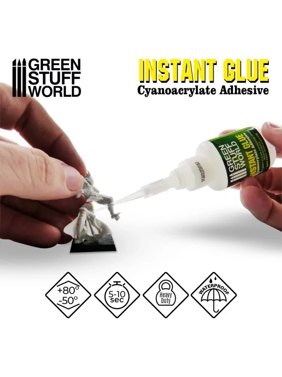 Compra Pegamento Cianoacrilato 20gr de Green Stuff World al mejor prec