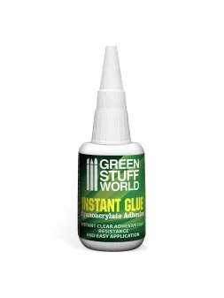 Compra Pegamento Cianoacrilato 20gr de Green Stuff World al mejor prec