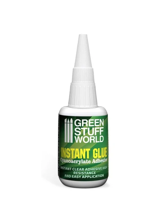 Compra Pegamento Cianoacrilato 20gr de Green Stuff World al mejor prec