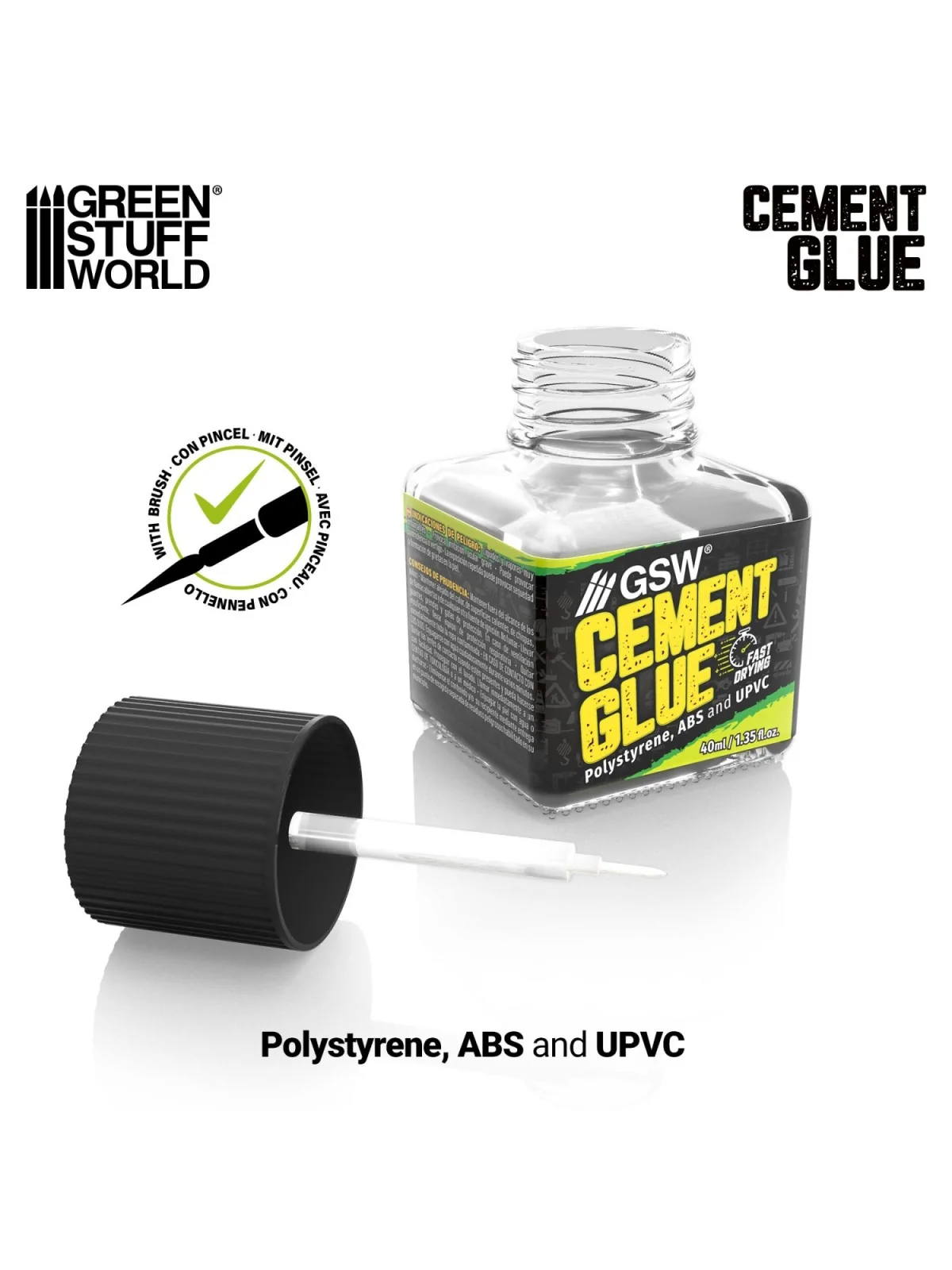 Compra Pegamento para Plásticos 40ml de Green Stuff World al mejor pre