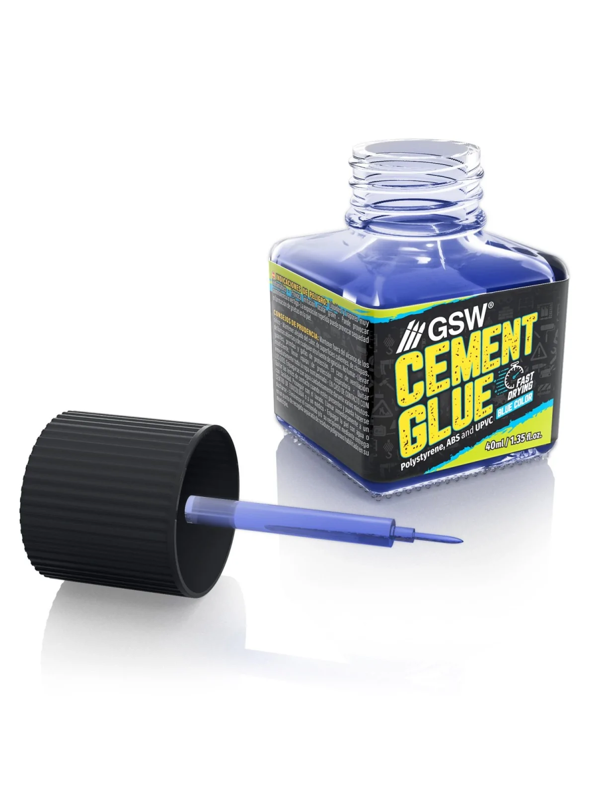 Compra Pegamento para Plásticos Azul 40ml de Green Stuff World al mejo