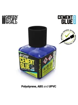 Compra Pegamento para Plásticos Azul 40ml de Green Stuff World al mejo