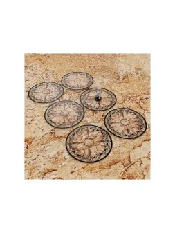 Compra Marcadores de Objetivos Wh40k Compatibles Transparentes de Gree