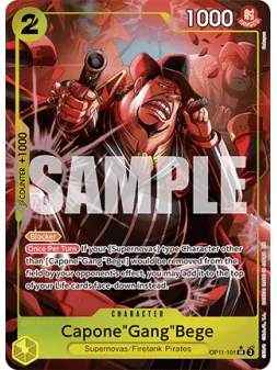 Compra Capone"Gang"Bege (OP11-101) (V.2) de Bandai al mejor precio (9,