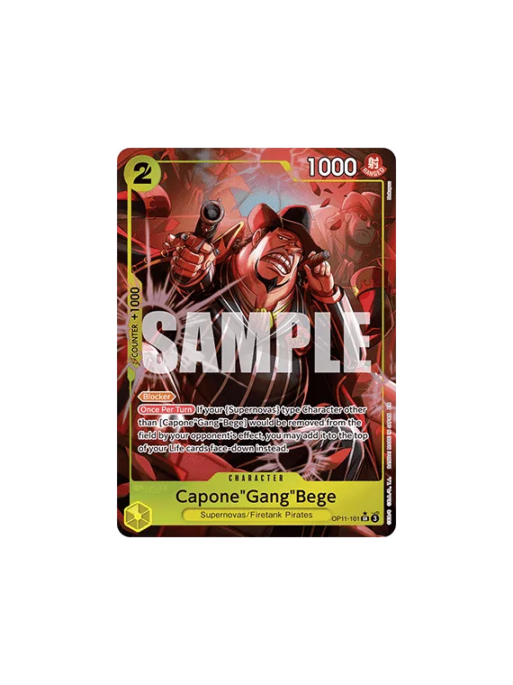Compra Capone"Gang"Bege (OP11-101) (V.2) de Bandai al mejor precio (9,