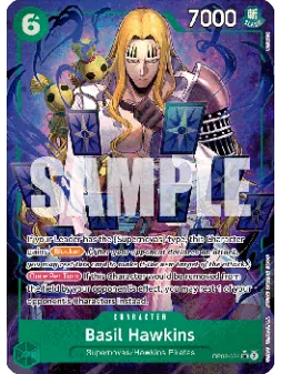 Compra Basil Hawkins (OP07-029) (V.2) de Bandai al mejor precio (7,50 