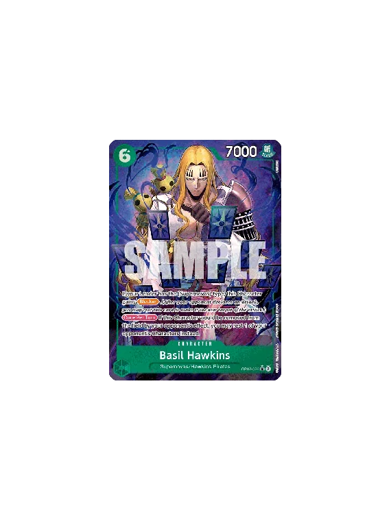 Compra Basil Hawkins (OP07-029) (V.2) de Bandai al mejor precio (7,50 