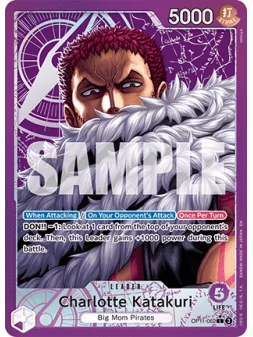 Compra Charlotte Katakuri (OP11-062) (V.2) de Bandai al mejor precio (