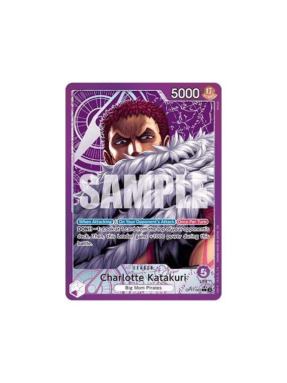 Compra Charlotte Katakuri (OP11-062) (V.2) de Bandai al mejor precio (