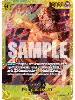 One Piece TCG: Fundas Dracula Mihawk - Bandai