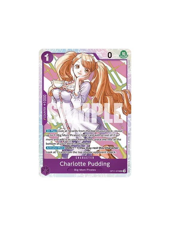 Compra Charlotte Pudding (OP11-070) (V.1) de Bandai al mejor precio (1