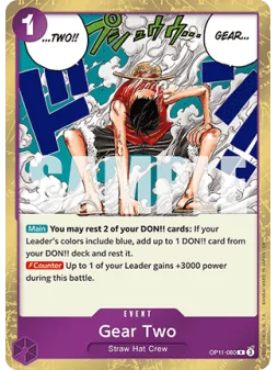 Compra Gear Two (OP11-080) (V.1) de Bandai al mejor precio (0,50 €)