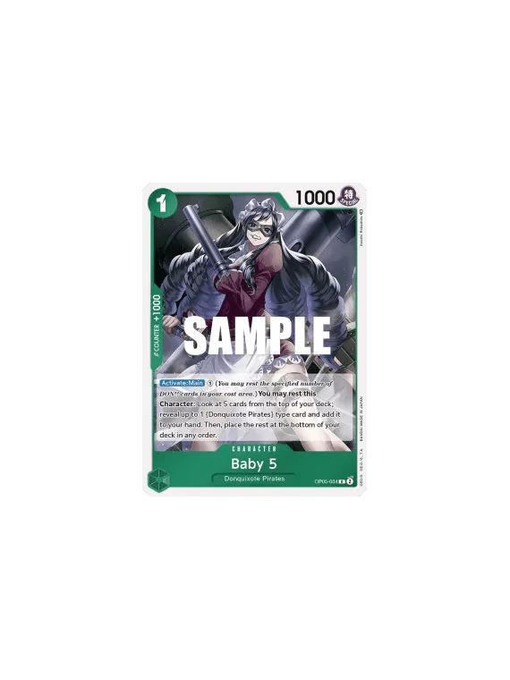 Compra Baby 5 (OP05-034) (V.1) de Bandai al mejor precio (0,25 €)