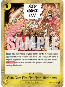 Colección de OP11 - A Fist of Divine Speed - La Cueva Roja