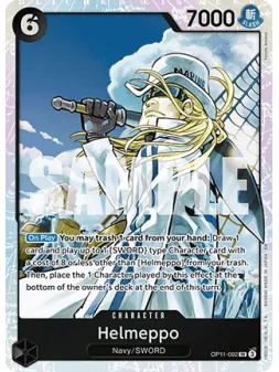 Compra Helmeppo (OP11-092) (V.1) de Bandai al mejor precio (1,20 €)