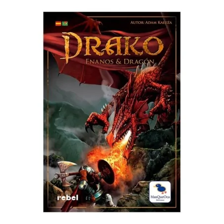 Comprar Drako 1 Enanos y Dragón barato al mejor precio 27,00 € de MasQ