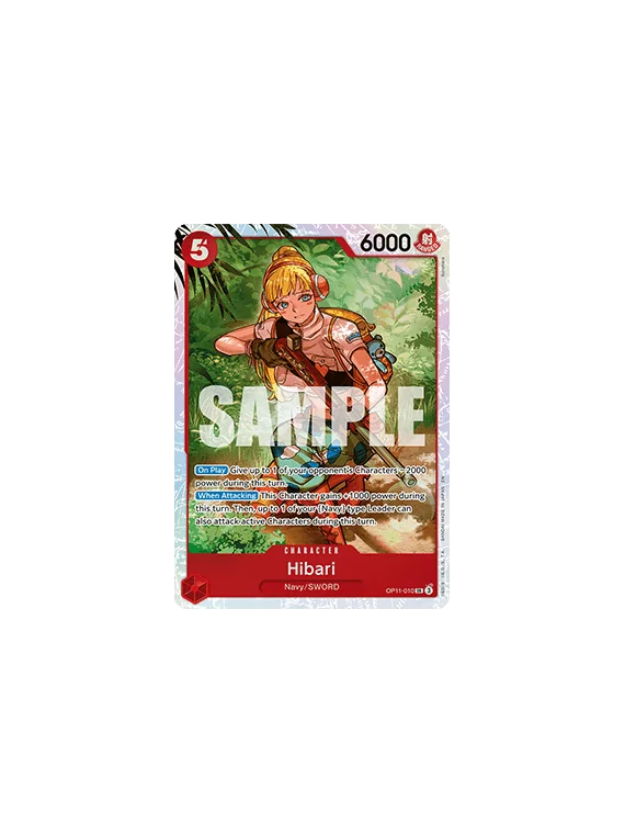 Compra Hibari (OP11-010) (V.1) de Bandai al mejor precio (1,00 €)