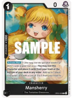 Compra Mansherry (OP05-088) (V.1) de Bandai al mejor precio (0,30 €)