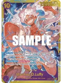 Compra Monkey.D.Luffy (OP05-119) (V.1) de Bandai al mejor precio (8,00