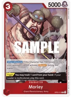 Compra Morley (OP05-016) de Bandai al mejor precio (0,25 €)