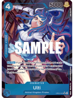 Colección de OP05 - Awakening of the New Era - La Cueva Roja