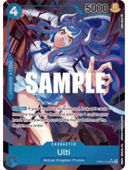 Compra Ulti (OP05-043) (V.2) de Bandai al mejor precio (10,00 €)